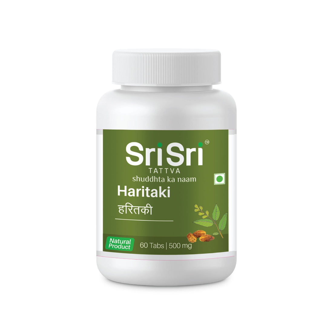 Sri Sri Tattva Haritaki Tablet 500mg