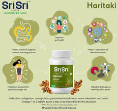 Sri Sri Tattva Haritaki Tablet 500mg