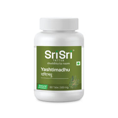 Sri Sri Tattva Yashtimadhu 500mg Tablet