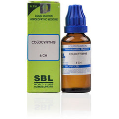 SBL COLOCYNTHIS 6 CH DILUTION (30ML)