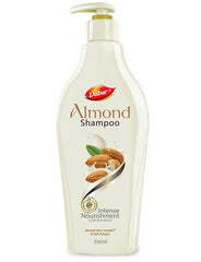 DABUR ALMOND SHAMPOO - WITH ALMOND-VITA COMPLEX & MILK EXTRACTS FOR DULL , DRY AND WEAK HAIR - 350 ML