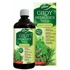 DABUR GILOY NEEM TULSI JUICE 1LITER