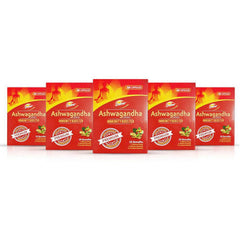 DABUR ASHWAGANDHA CAPSULES IMMUNITY BOOSTER (PACK OF 5) 20CAPS EACH