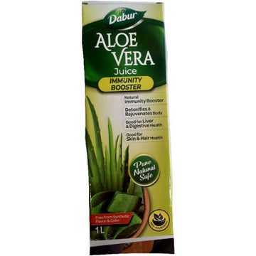 DABUR ALOEVERA JUICE (1LITER)