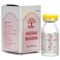 DABUR HEERAK BHASMA 100MG