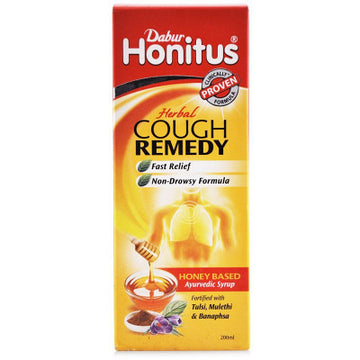 DABUR HONITUS COUGH SYRUP 200ML