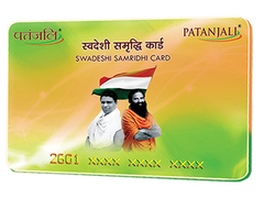 PATANJALI SWADESHI SAMRIDDHI CARD 1 UNIT