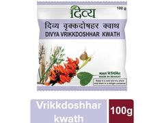 PATANJALI DIVYA VRIKKDOSHHAR KWATH 100 GM