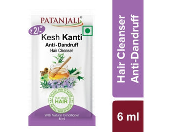 PATANJALI KESH KANTI HAIR CLEANSER ANTI DANDRUFF 6 ML