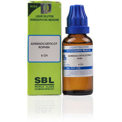 SBL ADRENOCORTICOTROPHIN 6 CH DILUTION (30ML)