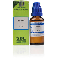 SBL BOVISTA 6 CH DILUTION (30ML)