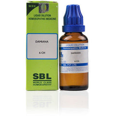 SBL DAMIANA 6 CH DILUTION (30ML)