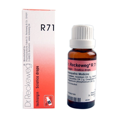 Dr. Reckeweg R71 Sciatica Drop