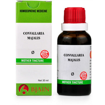 B JAIN CONVALLARIA MAJALIS MOTHER TINCTURE Q (30ML)