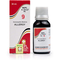 REPL DR. ADVICE NO 9 (ALLERGY) DROPS (30ML)