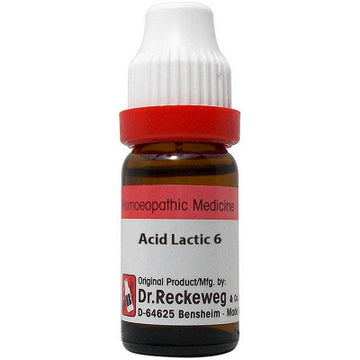 DR. RECKEWEG ACID LACTICUM 6 CH (11ML)