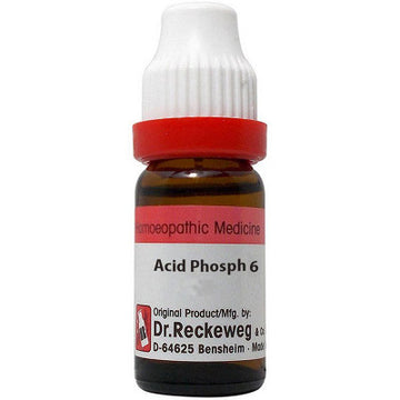 DR. RECKEWEG ACID PHOSPHORICUM 6 CH (11ML)