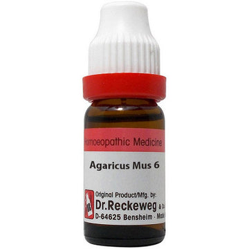 DR. RECKEWEG AGARICUS MUSCARIUS 6 CH (11ML)