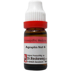 DR. RECKEWEG AGRAPHIS NUTANS 6 CH (11ML)