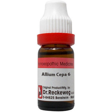 DR. RECKEWEG ALLIUM CEPA 6 CH (11ML)