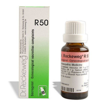 DR. RECKEWEG R50 (SACROGYNOL) DROPS (22ML)