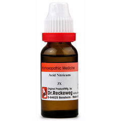 DR. RECKEWEG ACID NITRICUM 3X DILUTION (11ML)