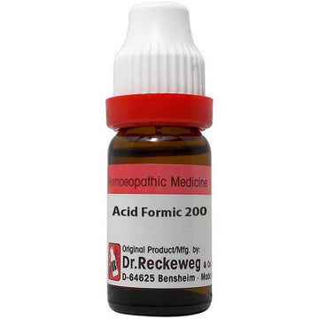 DR. RECKEWEG ACID FORMICUM 200 CH DILUTION (11ML)