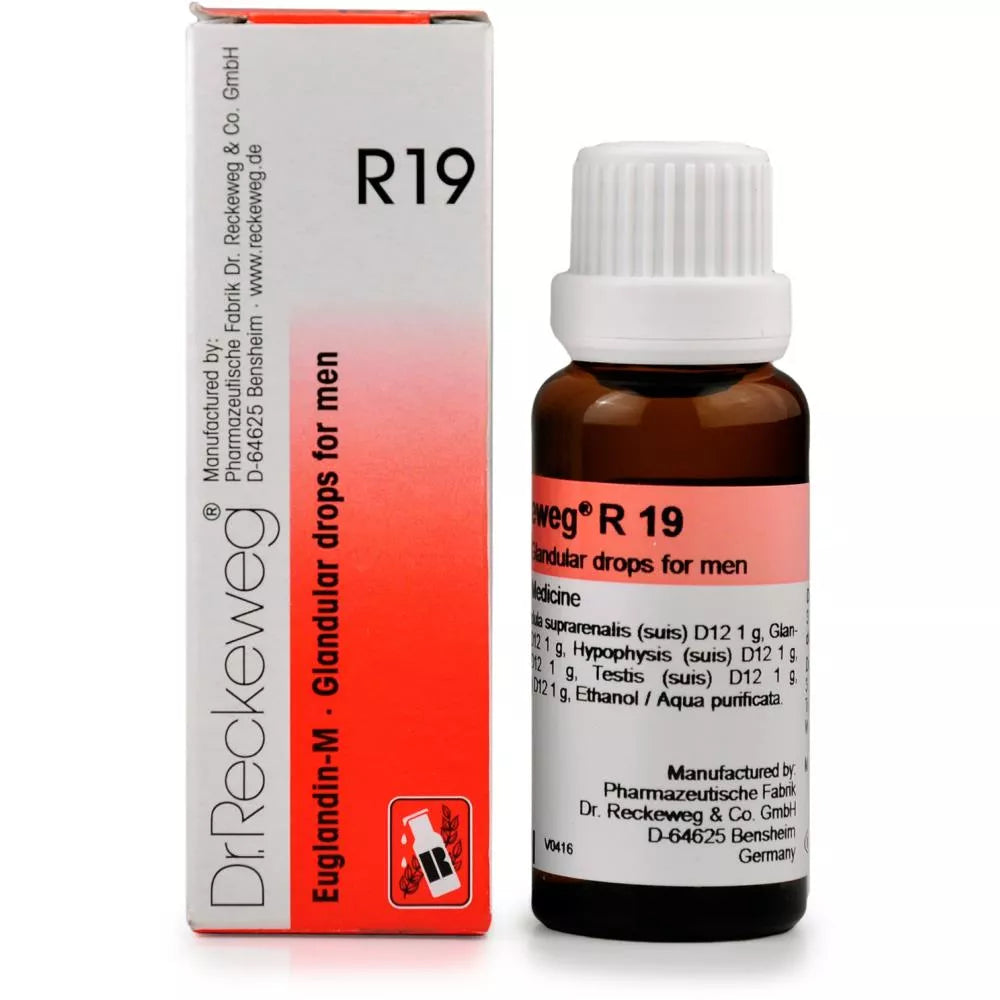 Dr. Reckeweg R19 Glandular Drops for Men