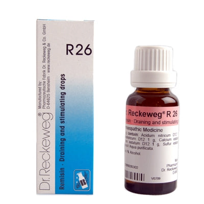 Dr. Reckeweg R26 Draining and Stimulating Drop