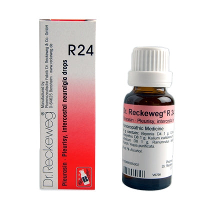 Dr. Reckeweg R24 Pleurisy And Intercostal Neuralgia Drop