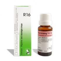 Dr. Reckeweg R16 Migraine and Neuralgia Drop