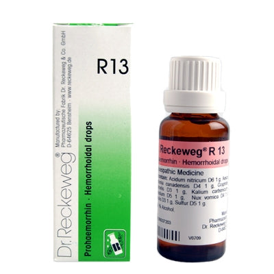 Dr. Reckeweg R13 Hemorrhoidal Drop