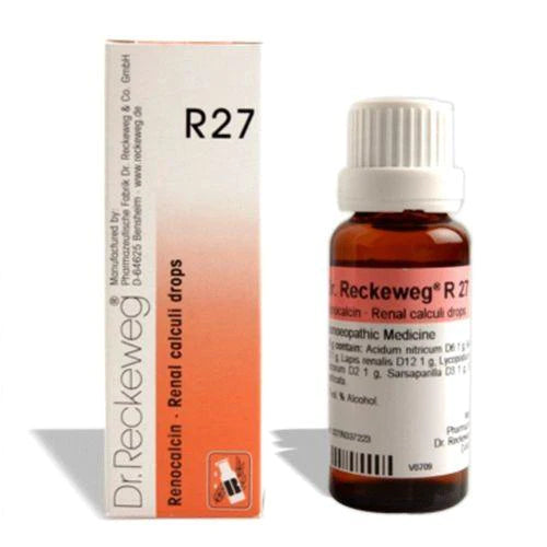 Dr. Reckeweg R27 Renal Calculi Drop