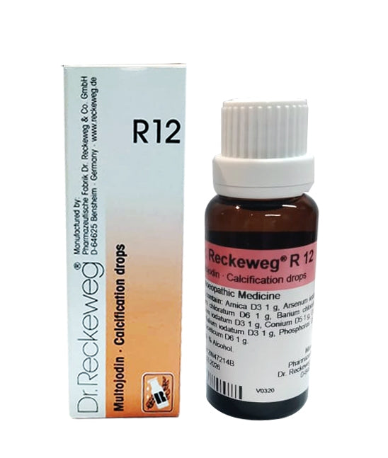 Dr. Reckeweg R12 Calcification Drop