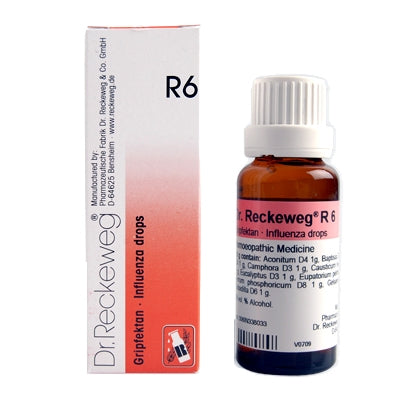 Dr. Reckeweg R6 Influenza Drop