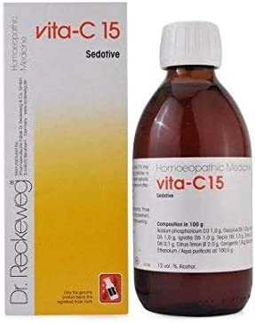 Dr. Reckeweg Vita-C 15 Nerve Tonic