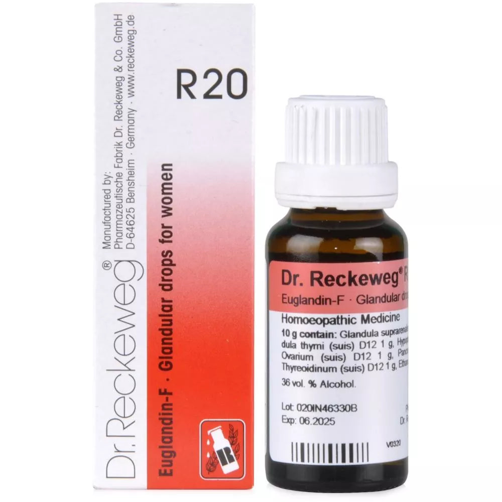 Dr. Reckeweg R20 Glandular Drops for Women Drop