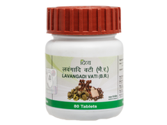 PATANJALI DIVYA LAVANGADI VATI 20 GM