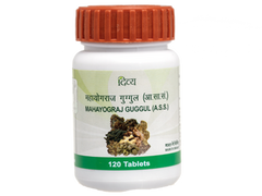 PATANJALI DIVYA MAHAYOGRAJ GUGGUL 40 GM