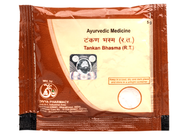 PATANJALI DIVYA TANKAN BHASMA 5 GM