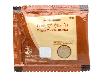 PATANJALI DIVYA TRIKATU CHURNA 25 GM