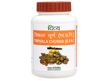 PATANJALI DIVYA TRIPHALA CHURNA 100 GM