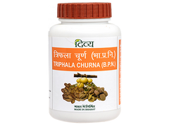 PATANJALI DIVYA TRIPHALA CHURNA 100 GM