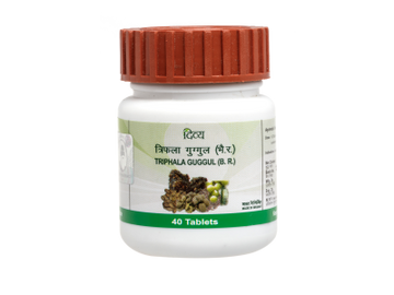 PATANJALI DIVYA TRIPHALA GUGGUL 20 GM