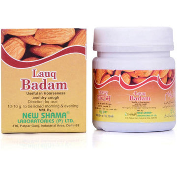 NEW SHAMA LAUQ BADAM (125G)