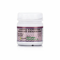 NEW SHAMA LAUQ SAPISTAN KHYAR SHAMBARI (125G)