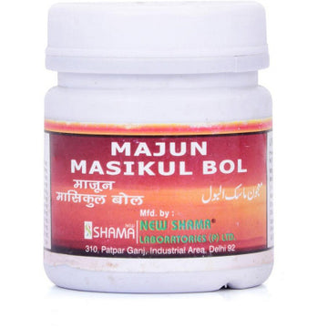 NEW SHAMA MAJUN MASIKUL BOLE (125G)