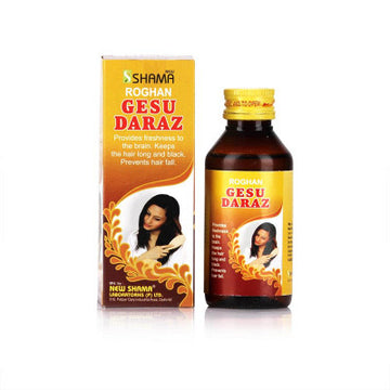 NEW SHAMA ROGAN GESU DARAZ (100ML)