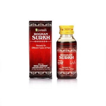 NEW SHAMA ROGAN SURKH (60ML)