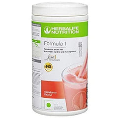 HERBALIFE FORMULA 1 WEIGHT LOSS SHAKE - 500G (STRAWBERRY)